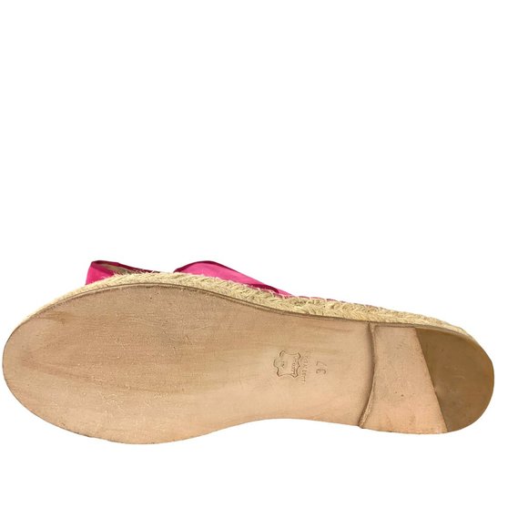 ELYSE WALKER Dee Suede Espadrille Flats - Picture 8 of 10